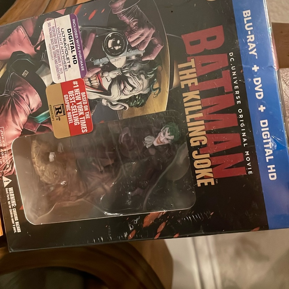Movie dvd
